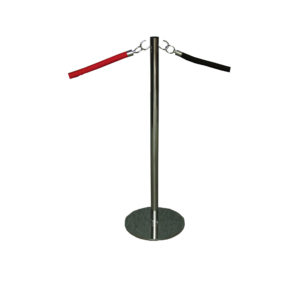 Chrome Rope Stands